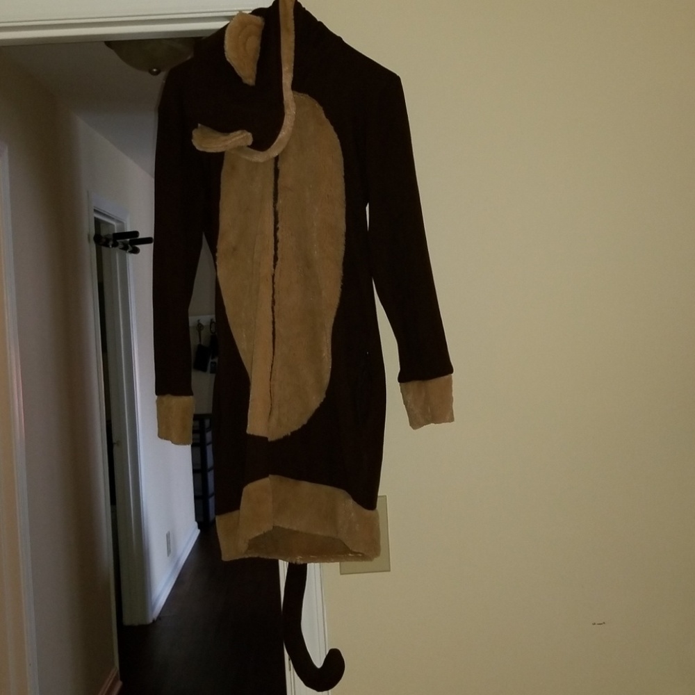 Womens sz small monkey Halloween costume